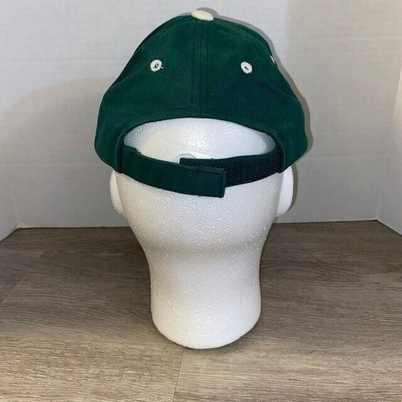 Vintage Logo Athletic New York Jets Hat 90s Spell Out Script Youth Kids Size - Picture 2 of 7